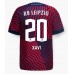 RB Leipzig Xavi Simons #20 Bortedrakt 2023-24 Korte ermer